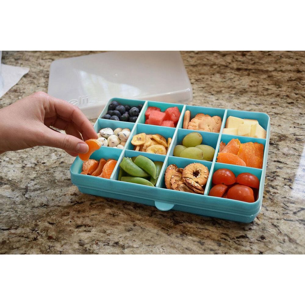 Harold Import Melii Snackle Box in Blue, , large