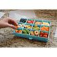 Harold Import Melii Snackle Box in Blue, , large