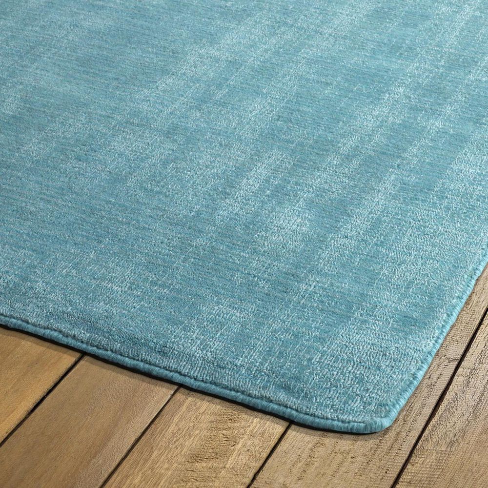 Kaleen Rugs Lauderdale LDD01-56 9&#39; x 12&#39; Spa and Turquoise Area Rug, , large