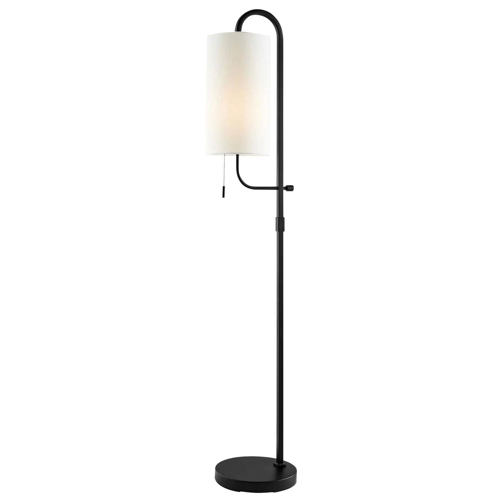 Lite Source Xandra Floor Lamp in Black, , large