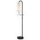 Lite Source Xandra Floor Lamp in Black, , large