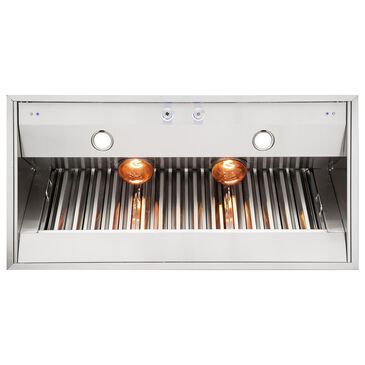 Viking Range 60" Built-In Custom Ventilator for Wall Hood in Stainless Steel, , large