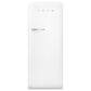 SMEG 9.53 Cu. Ft. Freestanding Compact Refrigerator with Right Handle in Matte White, , large