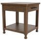 Riverside Furniture Calhoun End Table in Whiskey Oak, , large