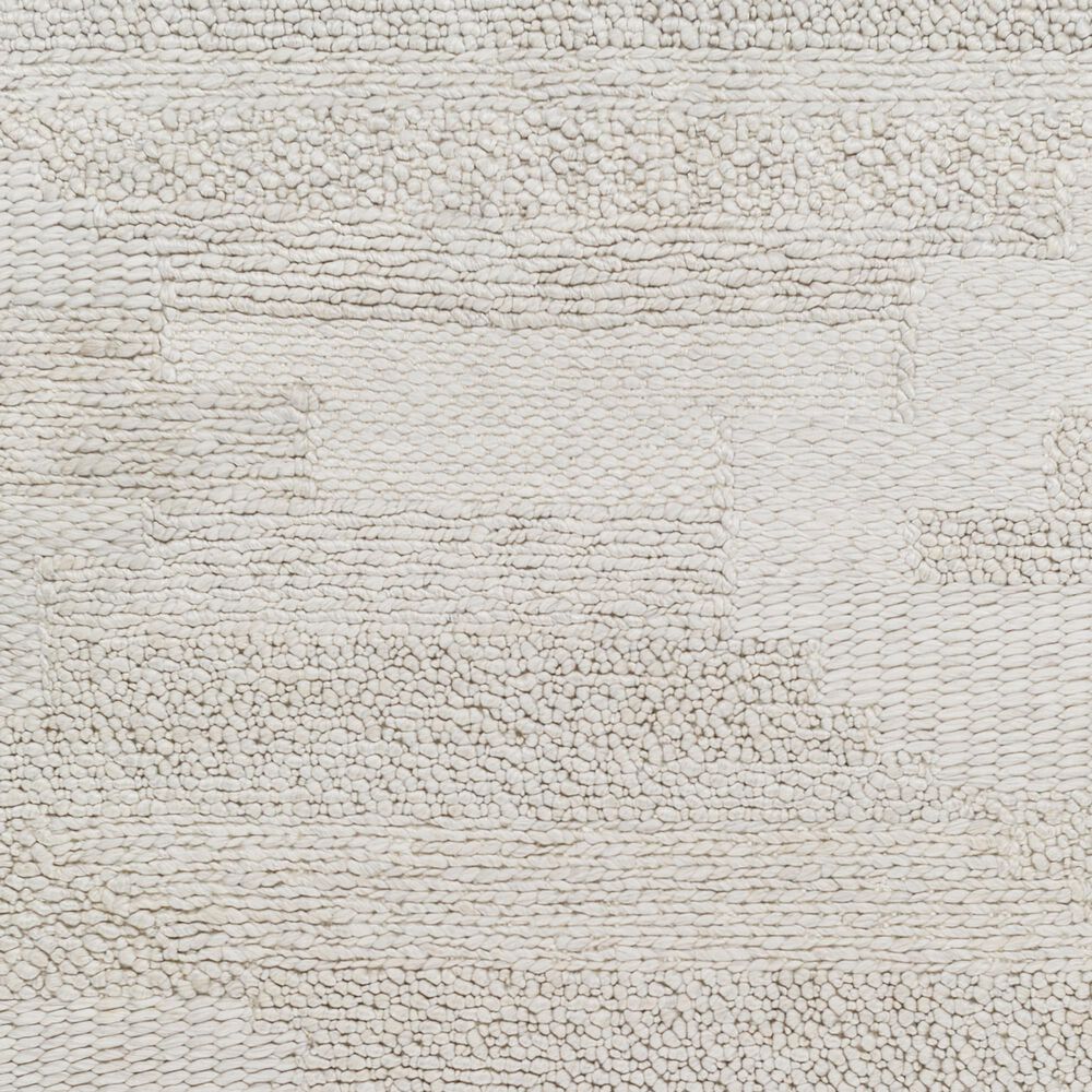 Surya Vesta VST2301 5&#39; x 7&#39;6&quot; Light Grey Area Rug, , large