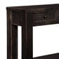 Ashley Gavelston 4-Drawer Sofa Table in Black, , large