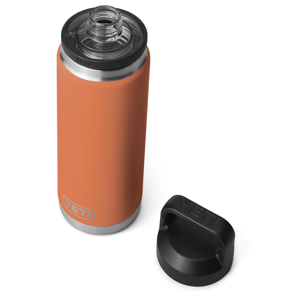 YETI Rambler 26oz Bottle Chug In Desert Clay, , large