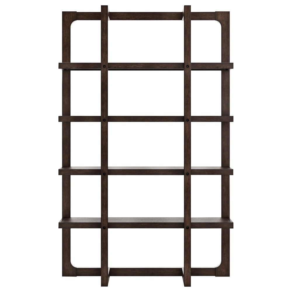 Ashley Breckington Bookcase in Dark Brown, , large