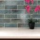 MS International Marza Aqua 4" x 12" Porcelain Tile, , large