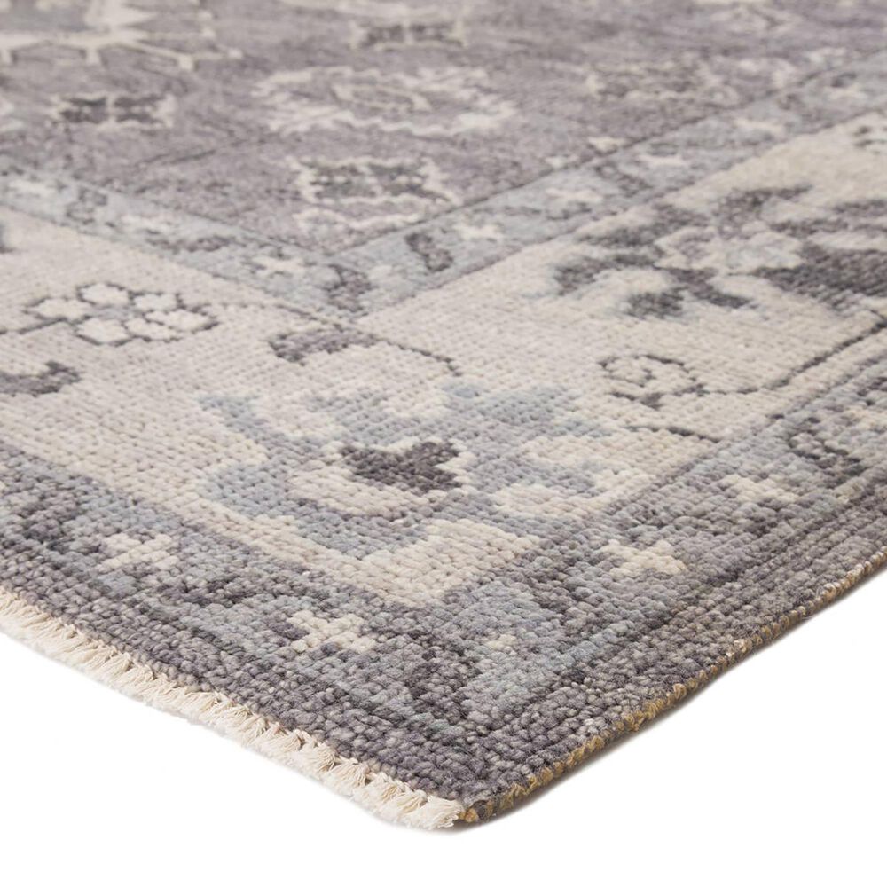 Jaipur Salinas 6&#39; x 9&#39; Silver Filigree Area Rug, , large