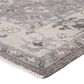 Jaipur Salinas 6" x 9" Silver Filigree Area Rug, , large