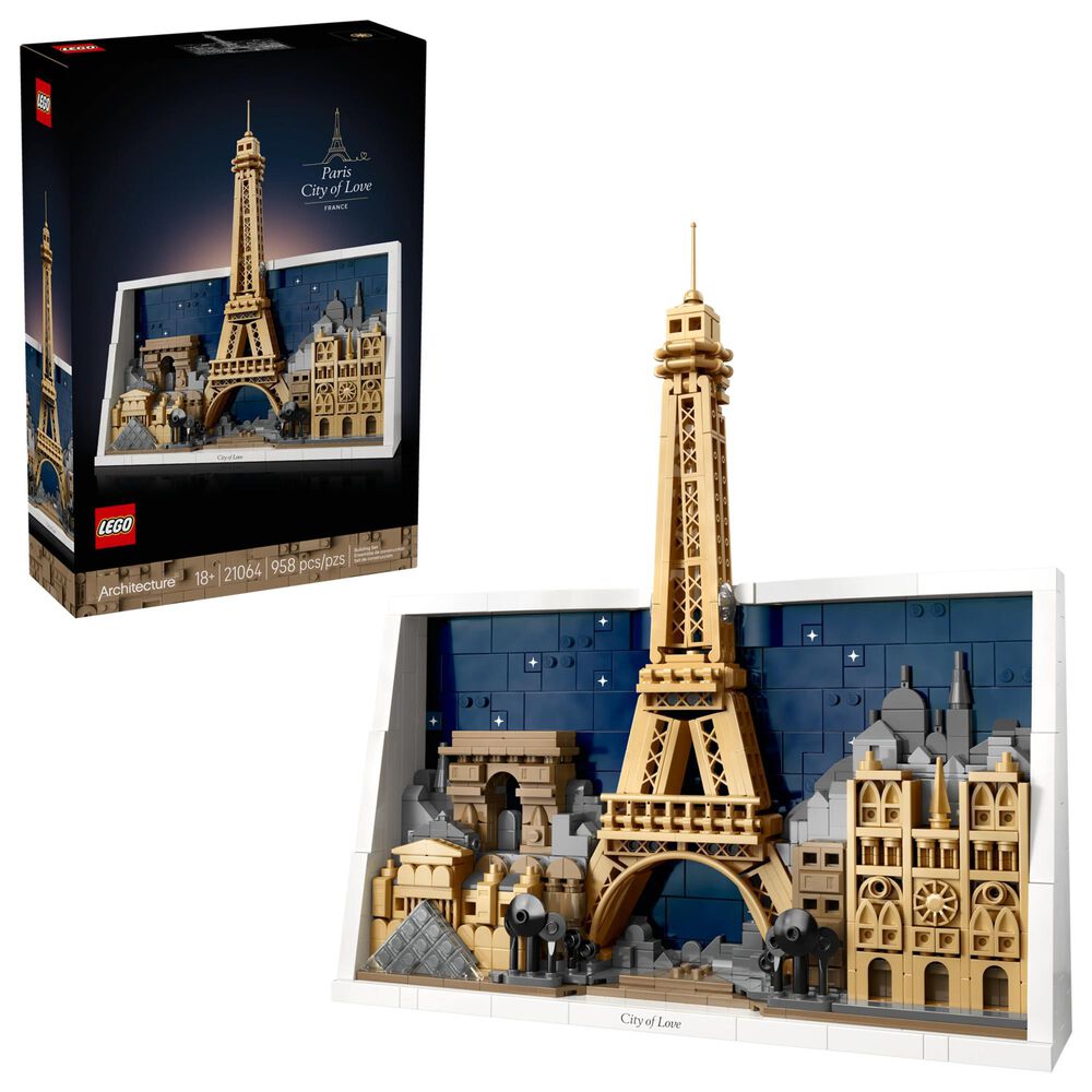 LEGO Architecture Paris - City of Love Building Set, , large