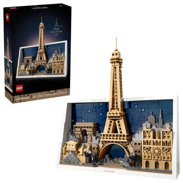 LEGO Architecture Paris - City of Love Building Set, , large