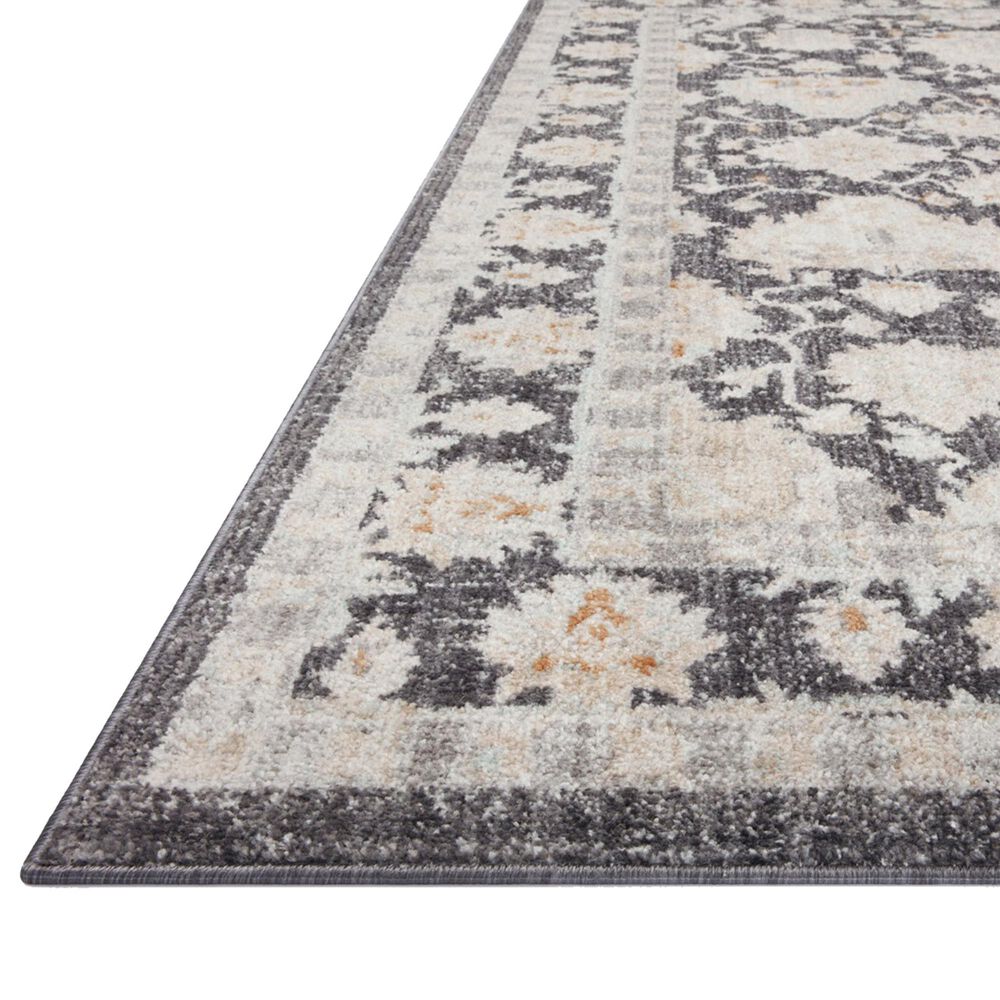 Loloi II Monroe 2&#39;6&quot; x 4&#39; Charcoal and Natural Area Rug, , large