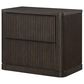 Wycliff Bay Tulane 2-Drawer Lateral File in Dark Chocolate, , large