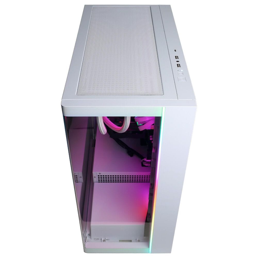 CyberPowerPC Gamer Supreme Gaming Desktop | Intel Core i9-14900KF - 32GB RAM - NVIDIA GeForce RTX 5060 Ti Graphics - 2TB SSD in White, , large