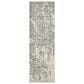 Safavieh Adirondack ADR101B-212 2"6" x 12" Ivory/Silver Runner, , large