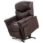 Lounge Maya Medium Power Lift Recliner with Nirvana Heat and Air Massage in Brisa Coffee Bean, , large