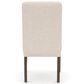 Declan Dining Leg Side Chair in Cognac Washed, , large