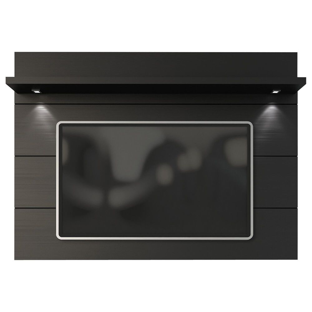 Dayton Cabrini 1.8 Floating Wall TV Panel in Black Matte, , large