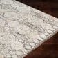 Surya Indigo IGO-2307 6"9" x 9" Black, Tan and White Area Rug, , large