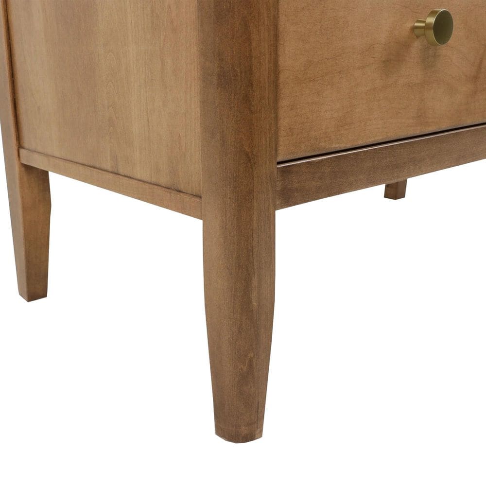 Archbold Furniture Warren 6-Drawer Chest in Harvest, , large