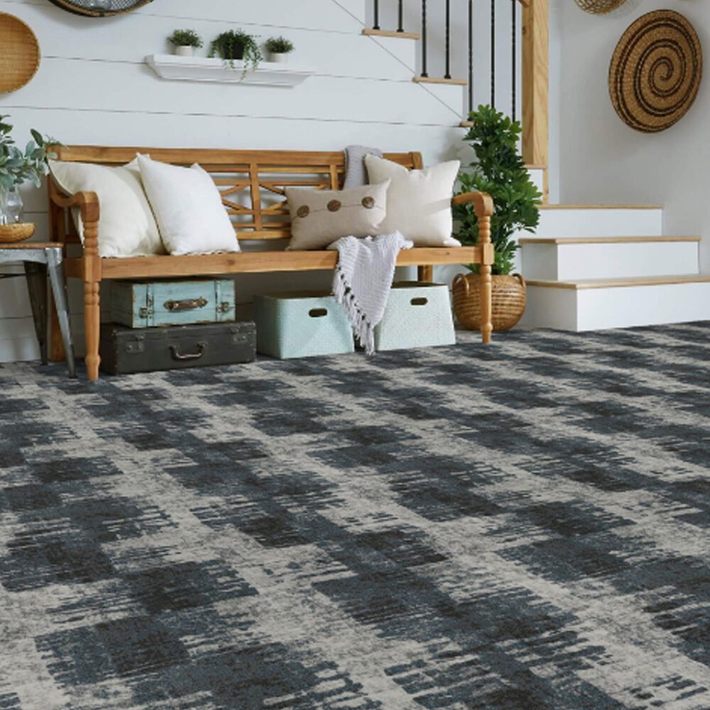 Masland Gabrielle Carpet in Indigo, , large