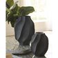 Ashley Judworth 17" Vase in Matte Black, , large