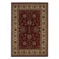 Oriental Weavers Ariana 130/8 6" Round Red Area Rug, , large