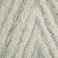 Feizy Wallace WAL8A41F Gray 9" x 12" Area Rug, , large