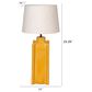 Creative Coop Coraline Table Lamp in Mustard, , large