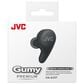 JVC Gumy Wireless Noise Cancelling Earbuds in Black, , large