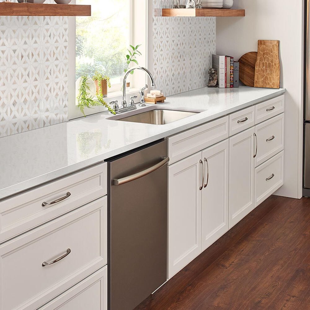 NFM Custom Countertops Carrara Miksa 3cm Quartz Countertop, , large