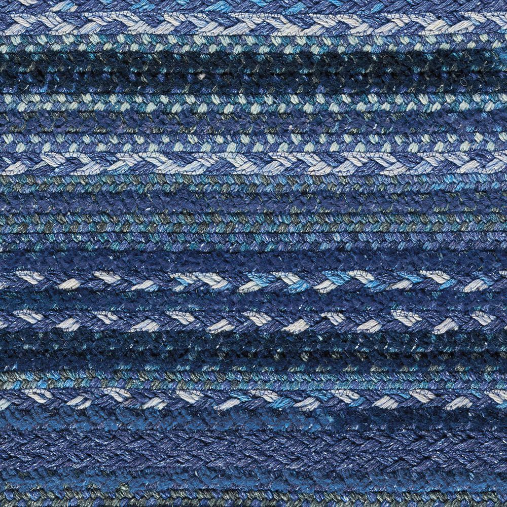 Capel Bayview 0036-470 5&#39; x 8&#39; Oval Twilight Blue Area Rug, , large