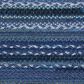 Capel Bayview 0036-470 5" x 8" Oval Twilight Blue Area Rug, , large
