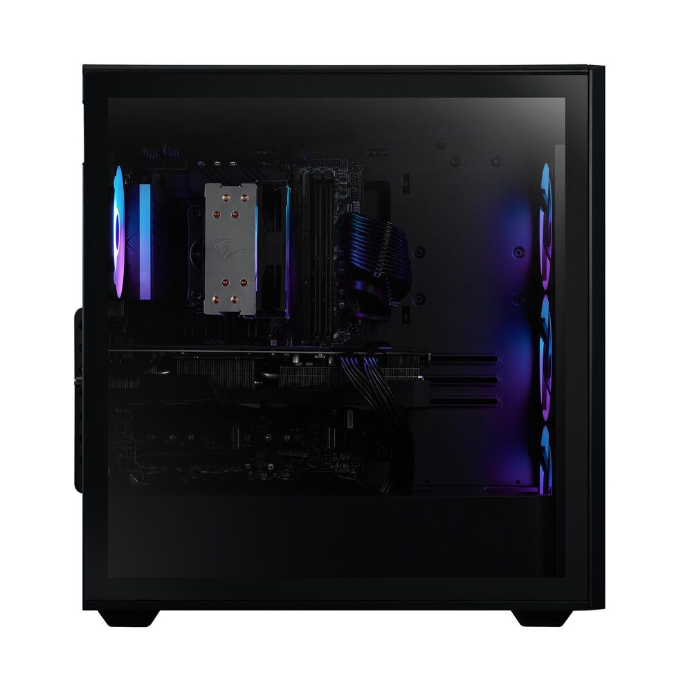 iBUYPOWER Scale Gaming PC Desktop - Intel Core Ultra 7 265F, NVIDIA GeForce RTX 4060 8GB, 16GB DDR5 Non-RGB RAM, 1TB NVMe SSD_SCI7N4601, , large