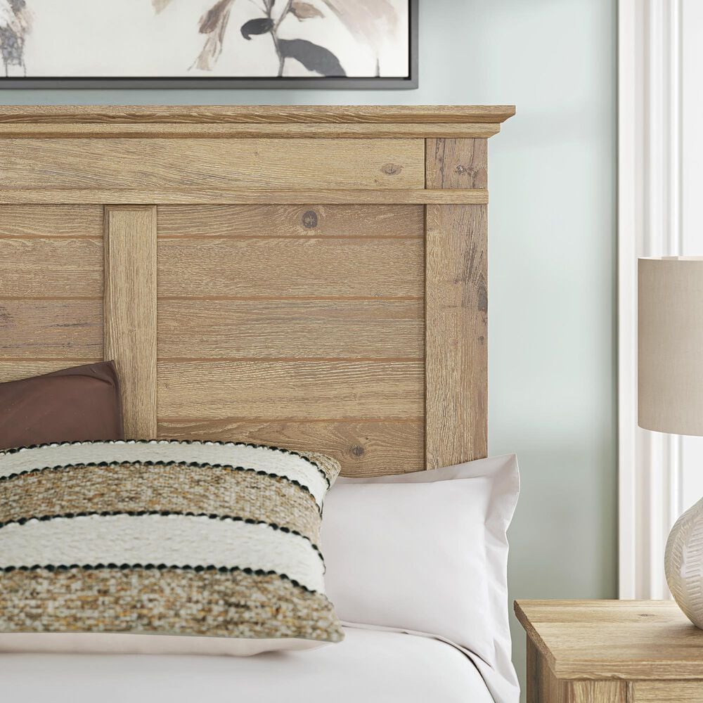 Ashley Makidern 2-Piece Twin Panel Bedroom Set in Natural Brown, , large