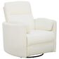 Simeon Collection Radius Power Swivel Glider Recliner in Revel Oyster, , large