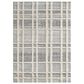 Central Oriental House Aviana Grey and Cream 7"10" x 9"10" Area Rug, , large