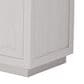 Lexora Home Abbey 80" Double Bathroom Vanity in White Oak with 2 cm White Carrara Marble Top and Rectangular Sinks, , large