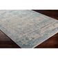 Surya Solar 3" x 8" Gray, Teal, Dark Blue, Light Gray, Charcoal and Mustard Runner, , large