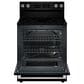 Maytag 5.3 Cu. Ft. Freestanding Electric Range with Steam Clean in Black, , large