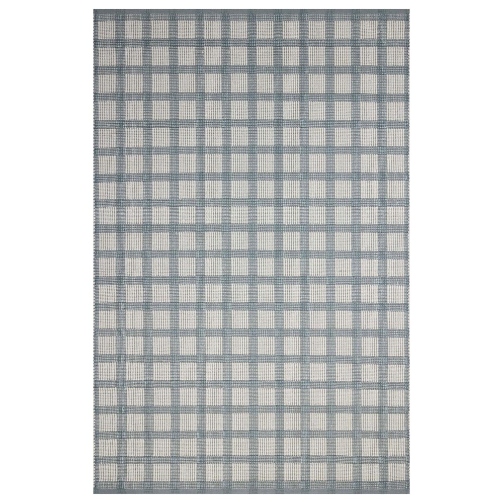 Magnolia Home Ryder Blue and Ivory 7"9" x 9"9" Area Rug, , large