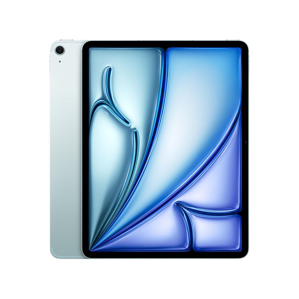 Apple 13-Inch iPad Air M3 Chip Wi-Fi + Cellular 512GB in Blue (Latest Model), , large