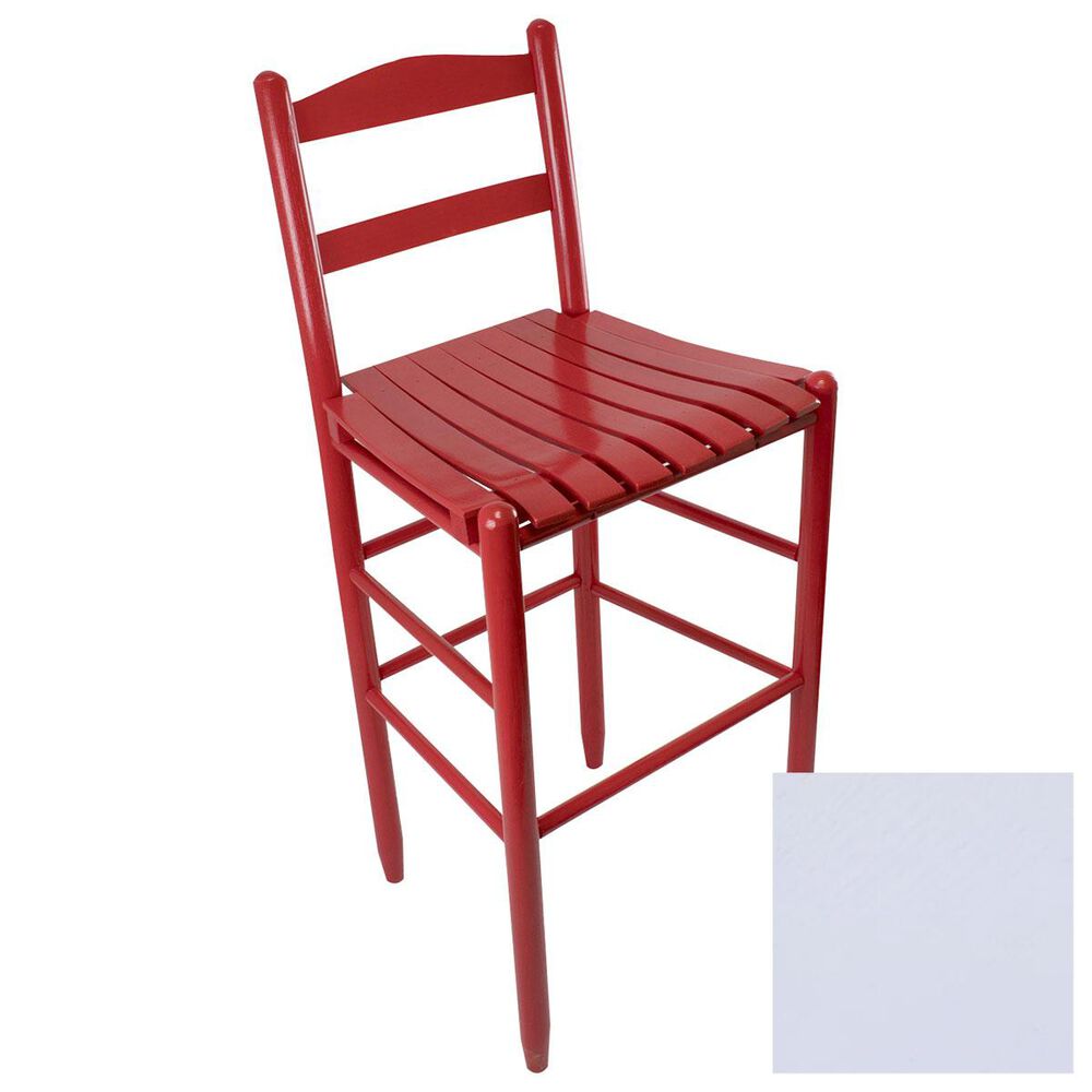 Lakeside Penrose Ladderback Barstool in Coastal Purple, , large