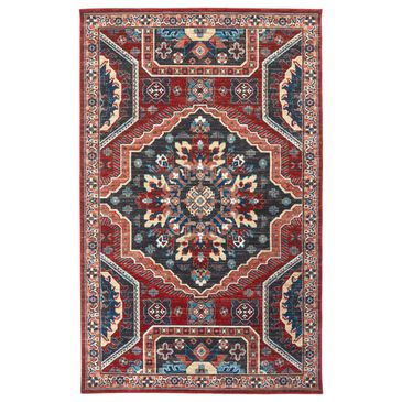 Feizy Rugs Nolan 10" x 13"2" Red and Multicolor Indoor/Outdoor Area Rug, , large