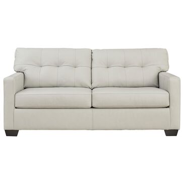 Signature Design by Ashley Belziani Stationary Sofa in Coconut, , large