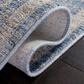 Safavieh Dream DRM402J 6"7" Square Grey and Turquoise Area Rug, , large