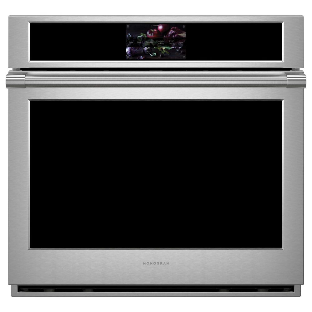 Monogram 4-Piece Kitchen Package with 30&quot; Wall Oven and 36&quot; Gas Cooktop in Stainless Steel, , large