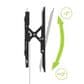 Kanto Outdoor Extend and Tilt TV Wall Mount for 45" - 100" TVs in Black, , large